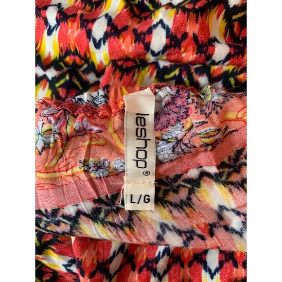 Leshop Maxi Dress size L - Picture 3 of 7